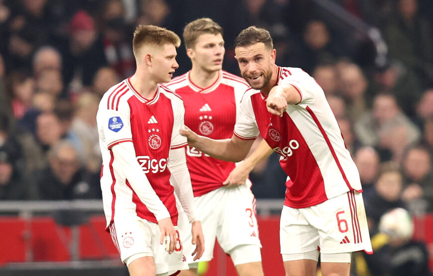 Foto: ‘Dáár ligt het probleem niet bij Ajax, ik zie ze als FC Volendam’