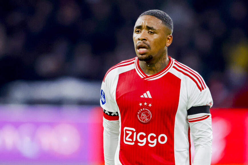 Foto: Steven Bergwijn hint op transfer