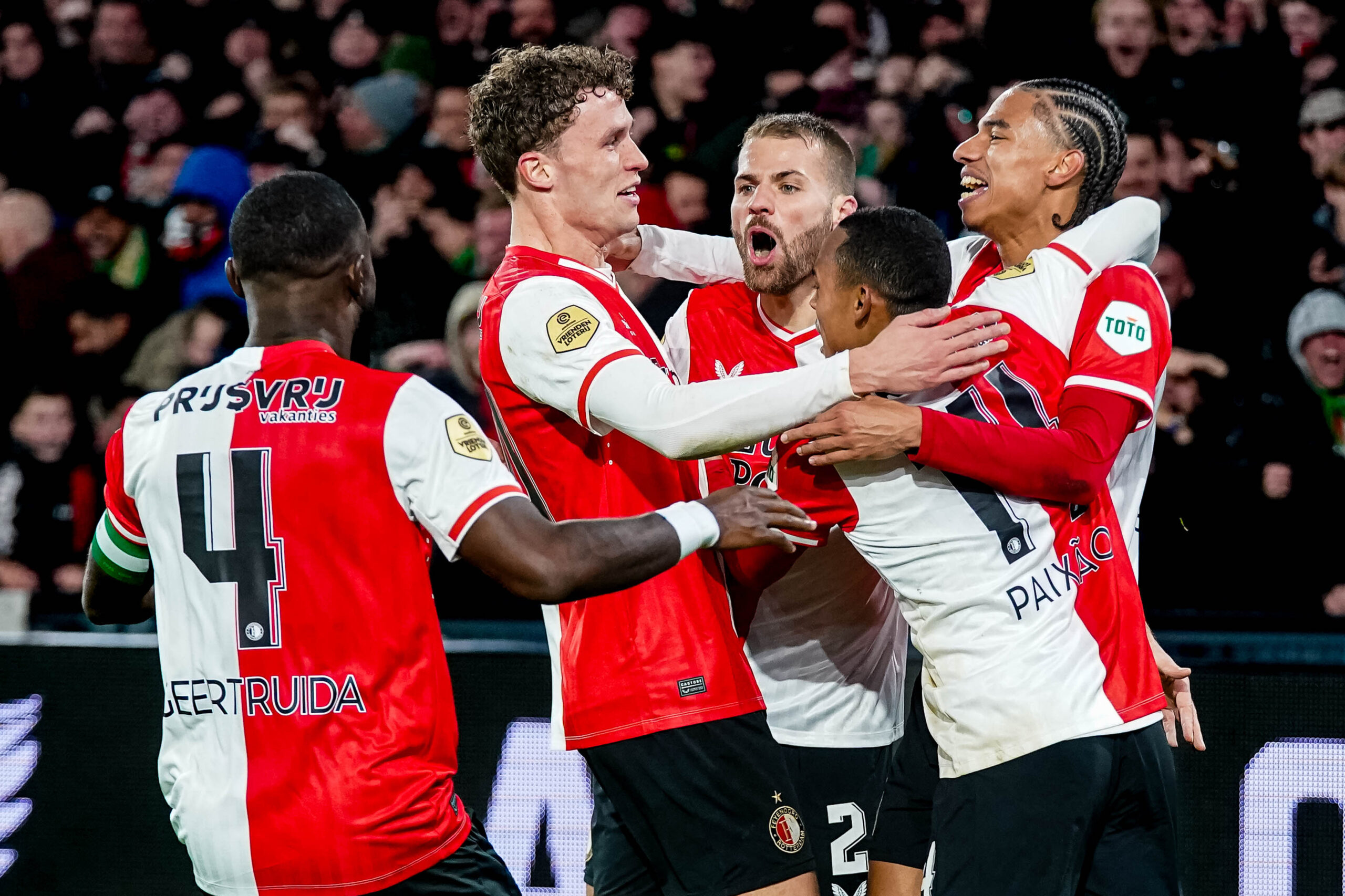 'Masterplan' Slot met Feyenoord-opstelling tegen AS Roma | Soccernews.nl