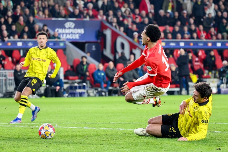 Foto: ‘PSV-Borussia Dortmund krijgt staartje’