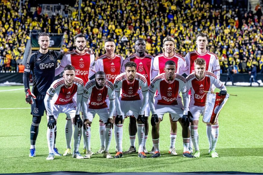 Foto: Dit zijn de mogelijke tegenstanders van Ajax in de Conference League