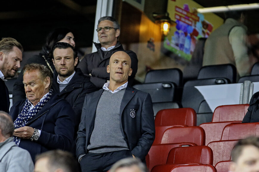 Foto: Kroes zoekt naar gezicht voor uitdragen Ajax-identiteit