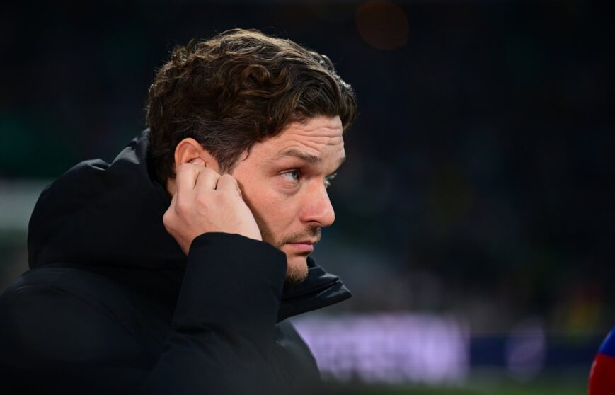 Foto: Dortmund-trainer beantwoordt Mislintat-roddels