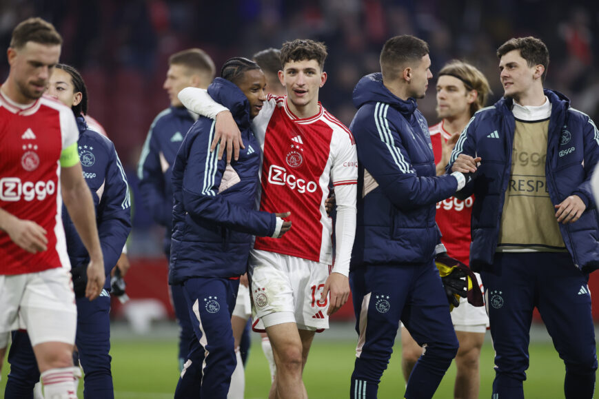 Foto: Ochtendkranten: “Drietal cruciaal voor nieuwe Ajax-fundering”