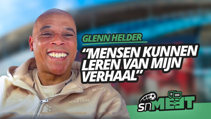 Foto: Levenslessen van een voetballer die alles meemaakte | SN Meet Glenn Helder