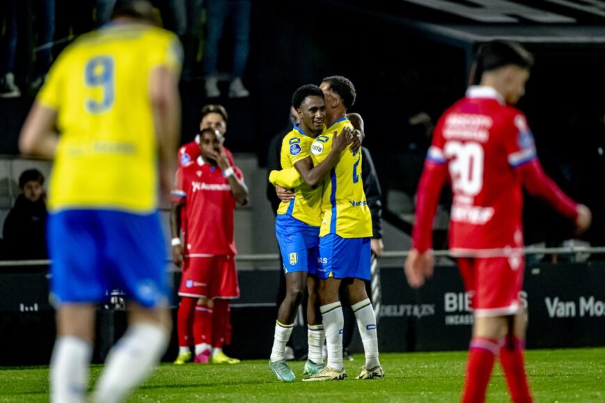 Foto: RKC scoort belangrijk puntje tegen Heerenveen