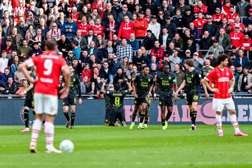 Foto: ‘Napoli dient bod van 35 miljoen in bij Feyenoord’