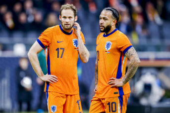 Blind vond Oranje-afscheid moeilijk