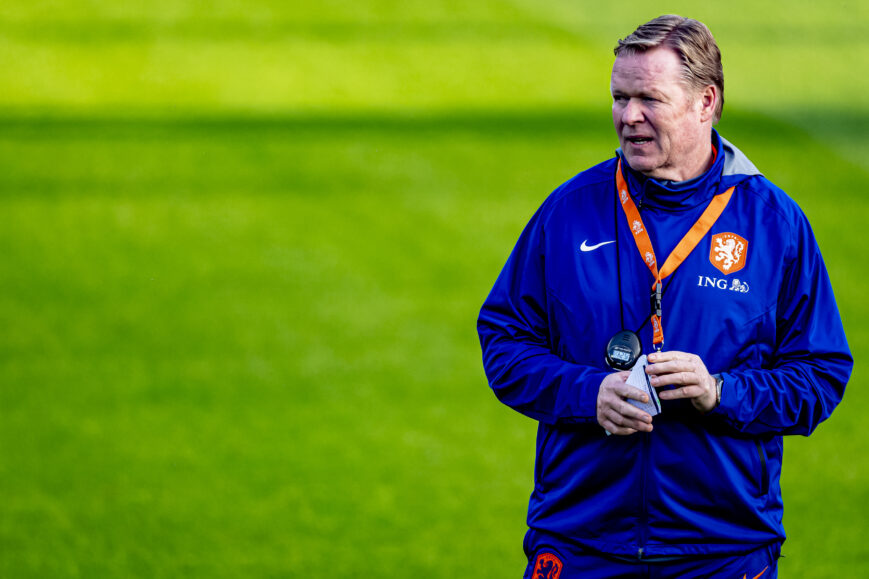 Foto: Drama Koeman: volgende Oranje-basisklant valt af