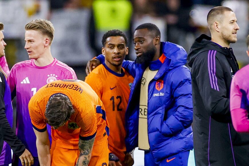 Foto: ‘EK-drama Nederlands elftal’