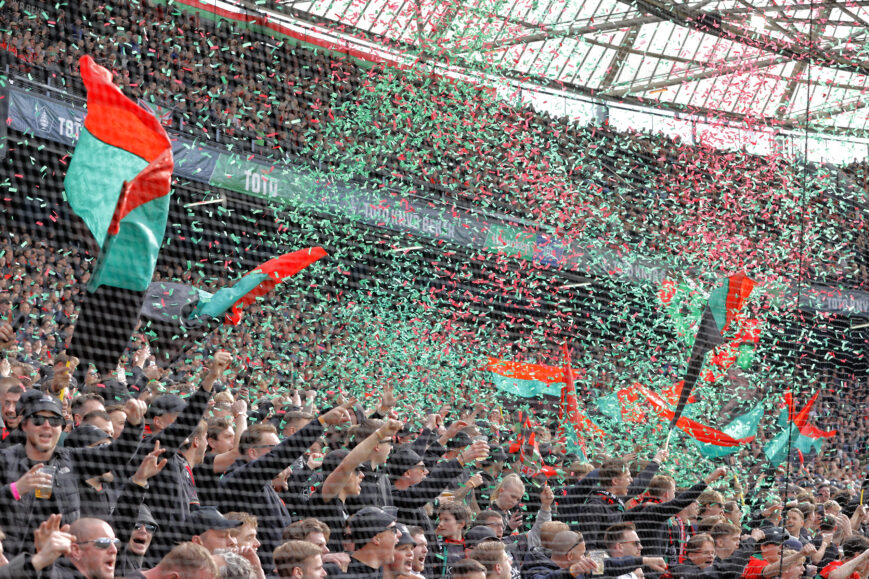 Foto: Dit zijn de opstellingen van NEC en Feyenoord
