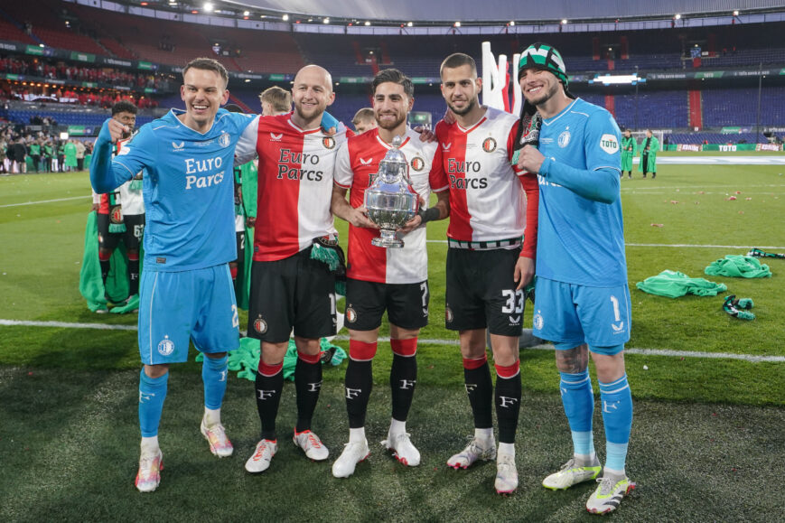 Foto: “In het slechtste geval blijf ik bij Feyenoord”