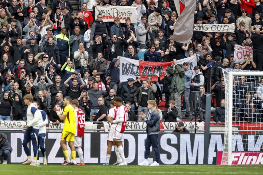 Foto: ‘Ajax-crisis bereikt kookpunt’