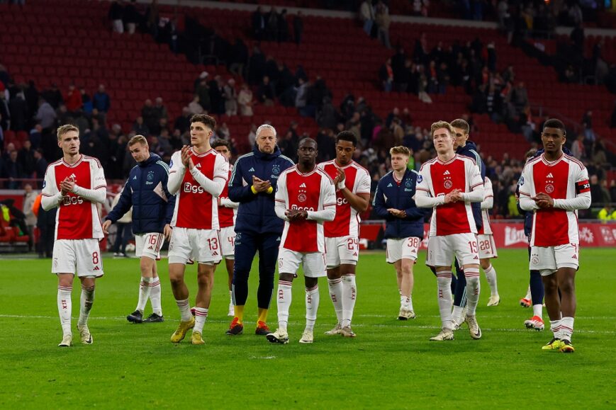 Foto: Financiële problemen Ajax beperken Kroes volop