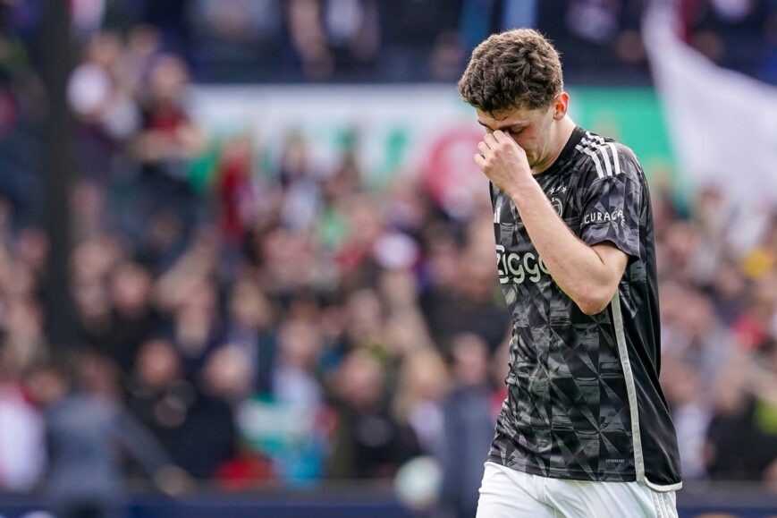 Foto: ‘Ajacieden weigeren bij Jong Ajax te trainen’