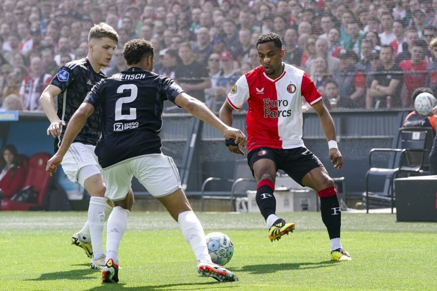 Foto: Heel Nederland roept hetzelfde over Feyenoord-Ajax