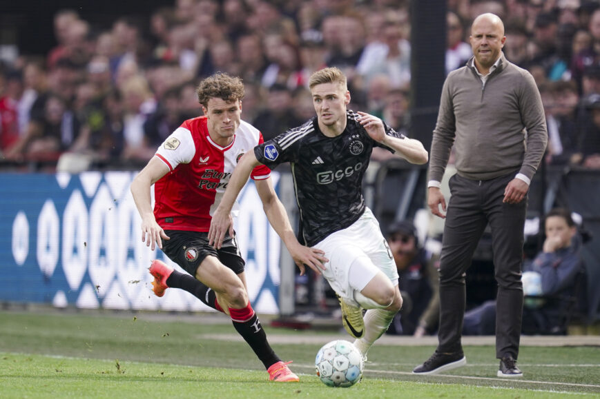 Foto: ‘Ajax en Feyenoord zetten streep door target’