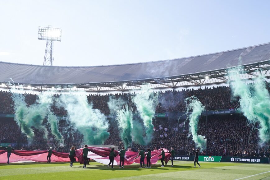 Foto: Nederland woest op ‘kneuzen’ bij bekerfinale