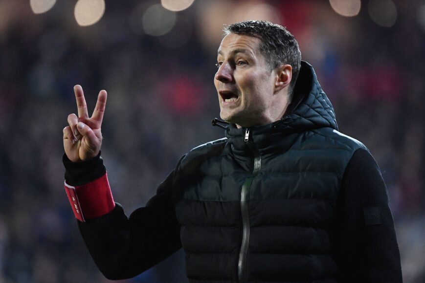 Foto: ‘Priske stelt één voorwaarde aan Feyenoord-job’