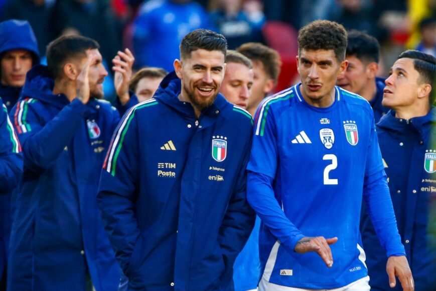 Italië nationaal elftal en Jorginho
