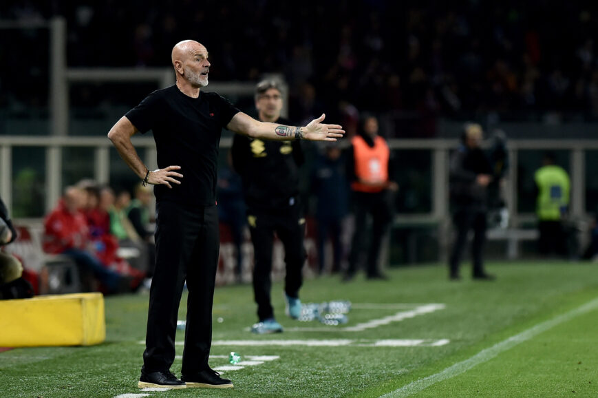 Foto: AC Milan neemt afscheid van succestrainer