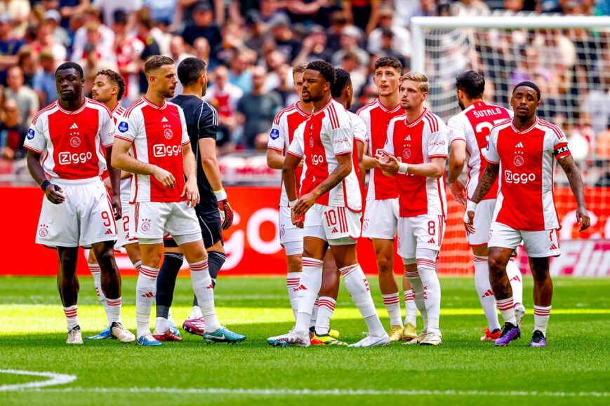 Foto: Ajax kent eerste tegenstander van nieuw Europees seizoen