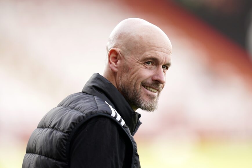 Foto: ‘Ten Hag wil naast Van Nistelrooij ook Eredivisie-hoofdcoach halen’