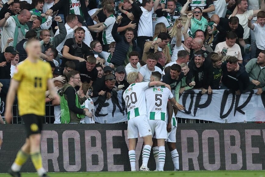 Foto: FC Groningen terug in de Eredivisie, Roda rouwt