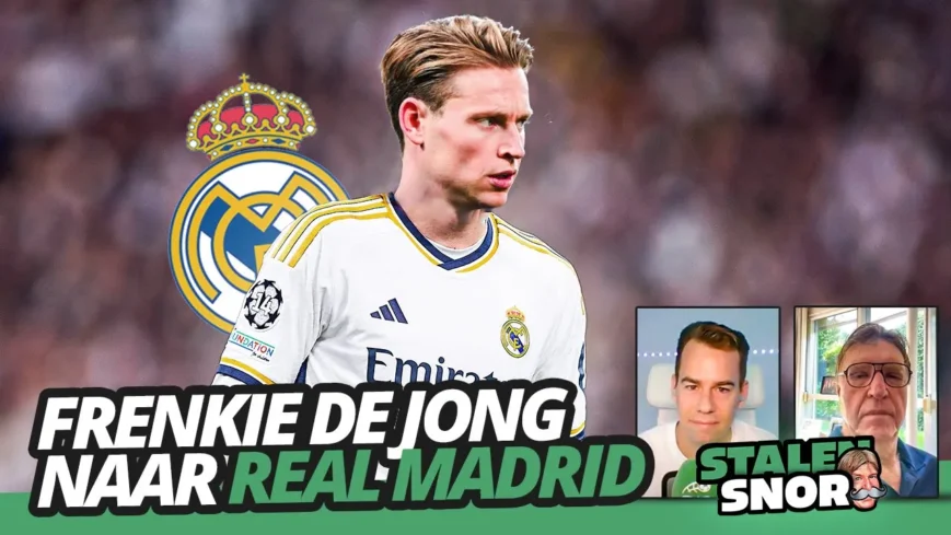 Foto: Frenkie de Jong naar Real Madrid | Stalen Snor #59
