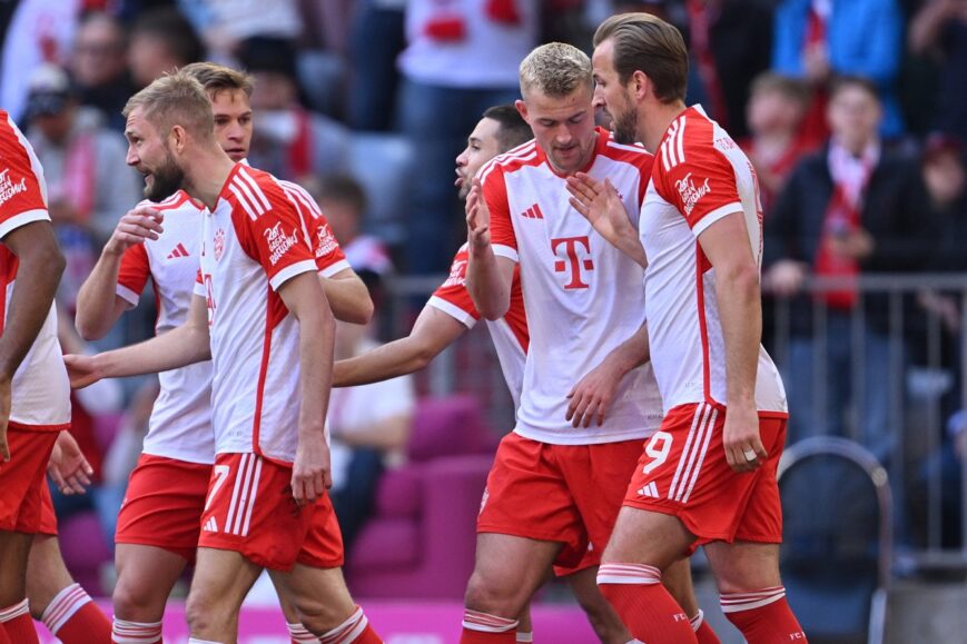 Foto: ‘Bayern München wil Oranje-sterren’