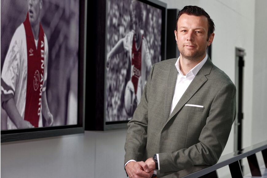 Foto: Ajax-directeur Geelen ziet ‘waardevolle’ ontwikkeling
