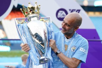 ‘Guardiola vertrekt in 2025 bij Manchester City’