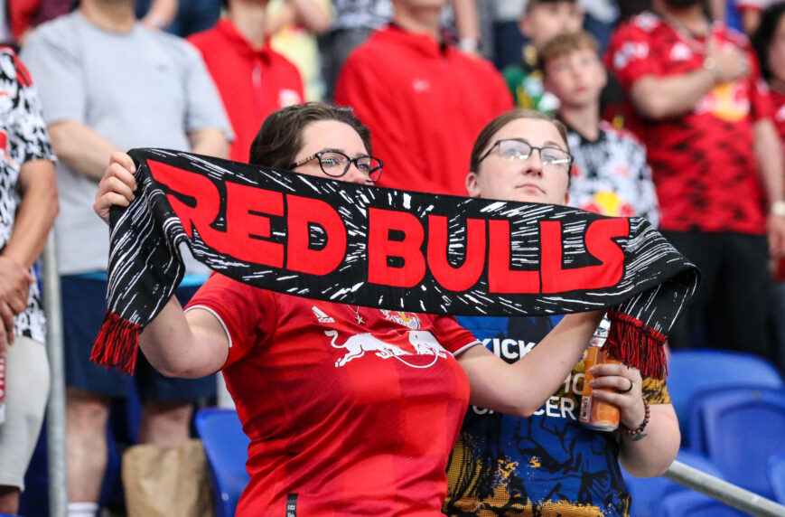 Foto: Red Bull nu ook in Engeland: ‘grootste sponsordeal in de geschiedenis’