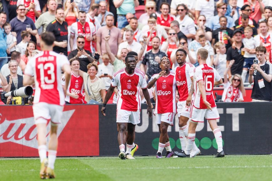 Foto: Ajax-aanstelling is een schot in de roos