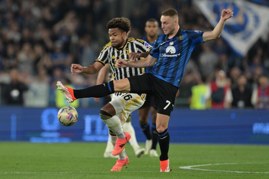 Foto: Juventus verpest eerste kans op eremetaal voor De Roon en Koopmeiners