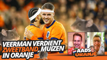 Veerman verdient ZWEETBAND, muizen in ORANJE | Aads Oranje EK 2024 #1
