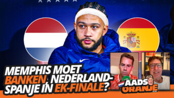 Memphis moet BANKEN, Nederland-Spanje in EK-finale? | Aads Oranje EK 2024 #3