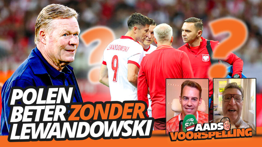 Foto: Polen beter ZONDER Lewandowski | Aads Voorspelling EK 2024 #1