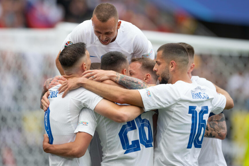Foto: Voorspelling Slowakije – Oekraïne: tweede verrassing op rij voor Slowaakse ploeg