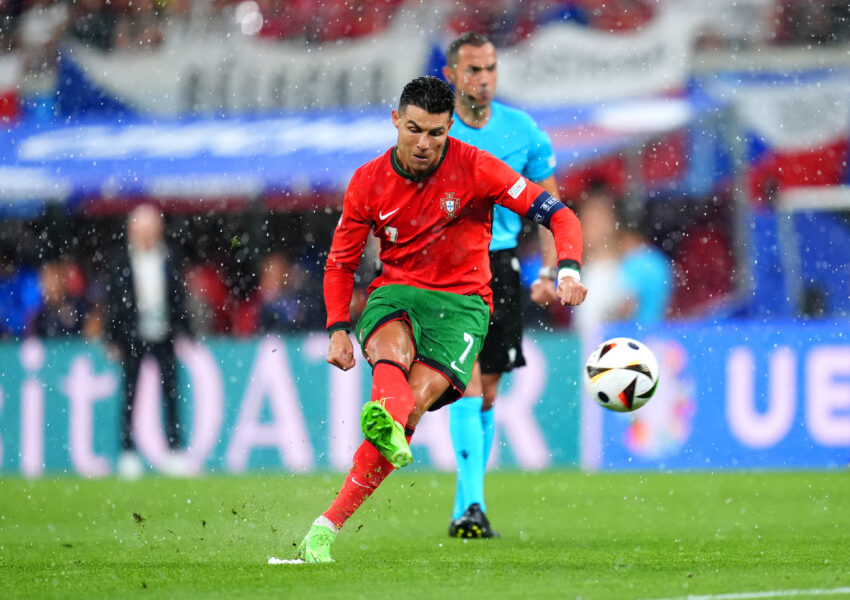 Foto: ‘Enorm Ronaldo-probleem voor Portugal op EK’