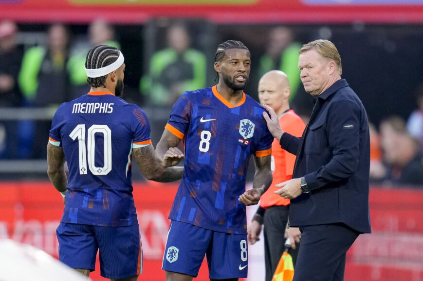 Foto: ‘Koeman gooit Oranje-rebel uit elftal’