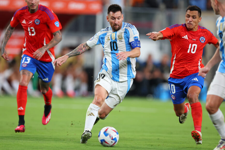 Foto: Messi-tegenvaller voor Argentinië
