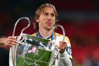 Real Madrid brengt groot nieuws over Modric naar buiten
