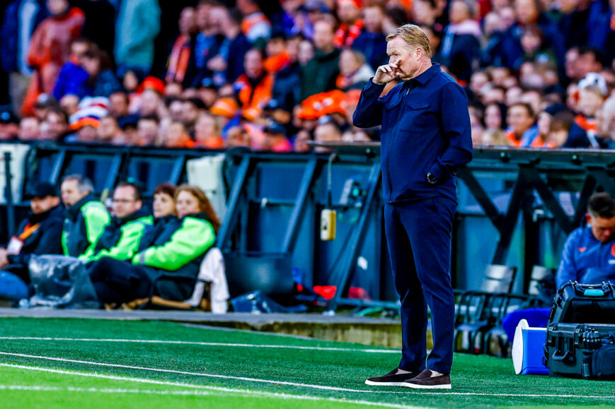 Foto: Koeman prijst PSV-duo: “Puzzel wordt steeds makkelijker”