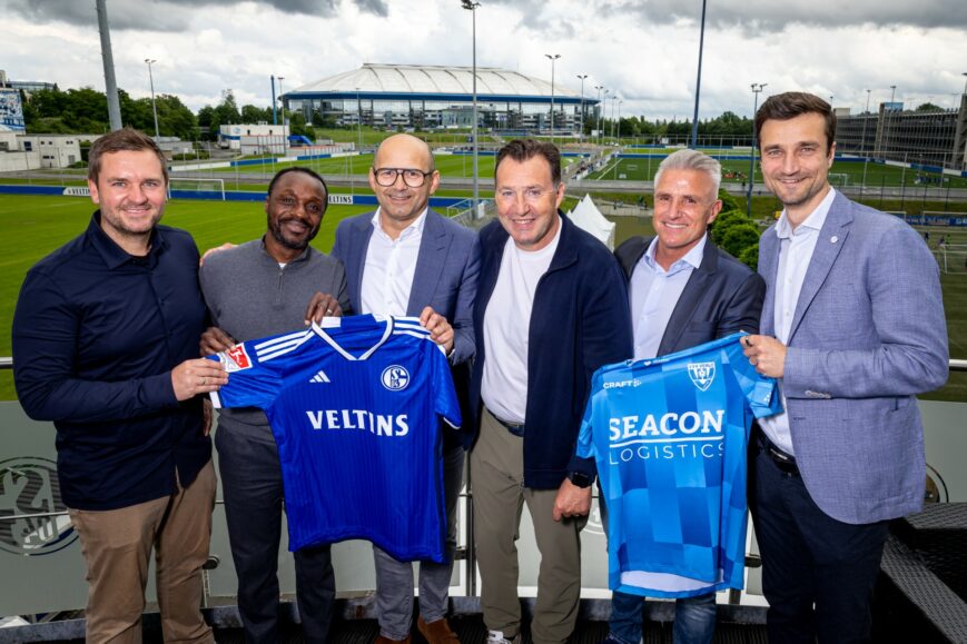 Foto: VVV-Venlo sluit samenwerkingsverband met FC Schalke 04