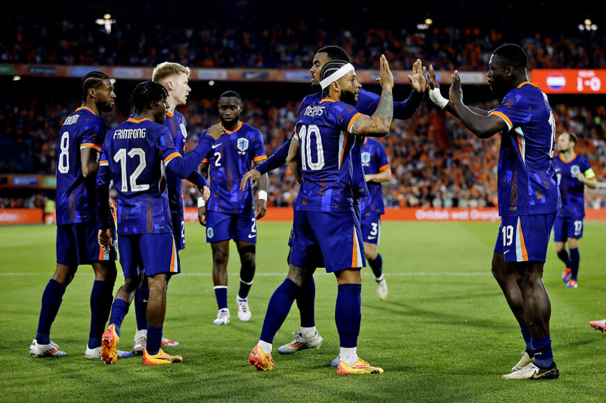 Foto: Voorspelling Nederland – IJsland: Oranje scoort erop los
