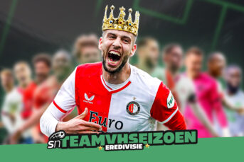 ‘Koning Eredivisie’: dit is de SN Sterspeler van het Seizoen 2023-2024