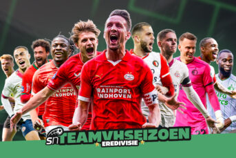 Dit is het SN Team van het Seizoen: Feyenoorders maken PSV’ers gek
