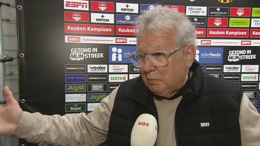 Foto: Beroemdste stadionspeaker van Nederland: “Ben al benaderd voor tv-commercial”