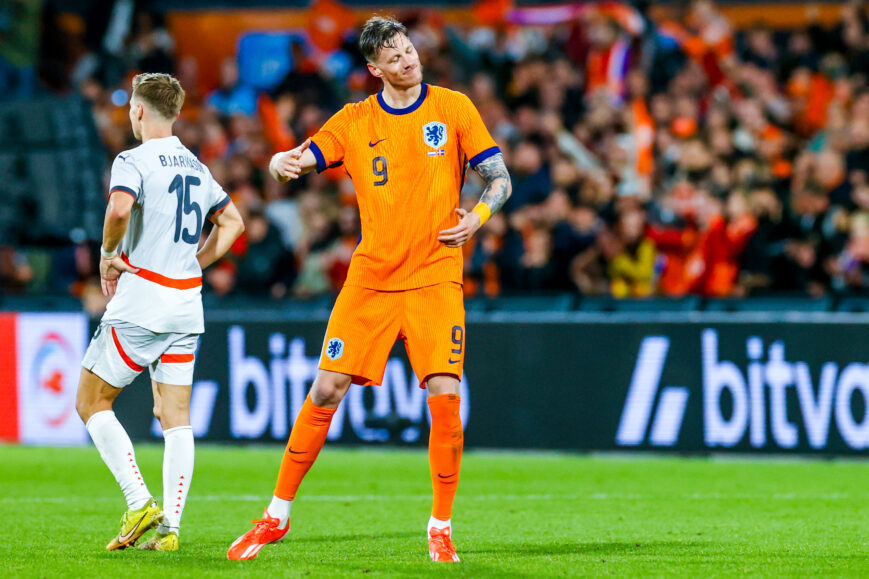 Foto: ‘Weghorst is voor Oranje onmisbaar’